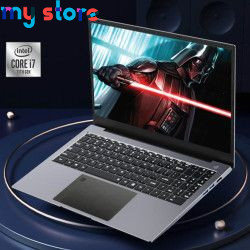 Gaming Laptops Ultraslim 15.6 Inch 11th Intel Core i7 i9 1165G7 10750H Max 32G RAM 2T SSD 1920*1280 Portable PC Win10 Notebook 4