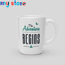 Mug The adventure begins