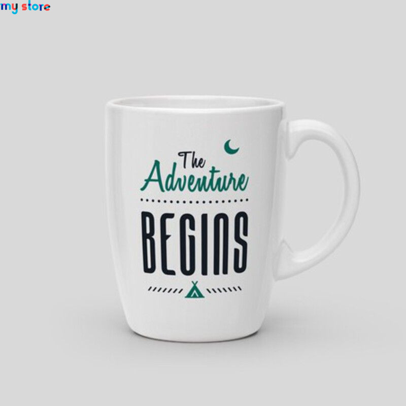 Mug The adventure begins