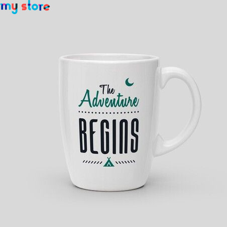 Mug The adventure begins