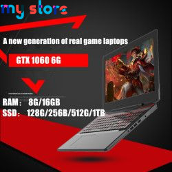 I7-7700 6G independent video card game laptop 15.6 inch 8G/16G DDR4 RAM 128G 256G 512G 1TB SSD Note ComputerBacklit Keyboard 1 -