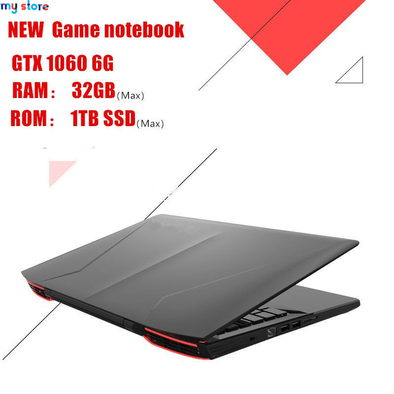 I7-7700 6G independent video card game laptop 15.6 inch 8G/16G DDR4 RAM 128G 256G 512G 1TB SSD Note ComputerBacklit Keyboard 2 -