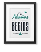 Framed poster and vector images, all you need to give personality to